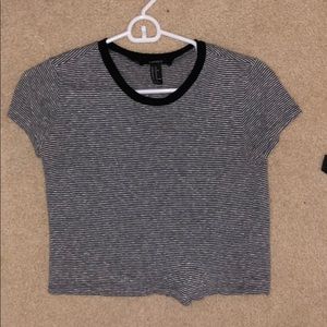 Cropped t-shirt